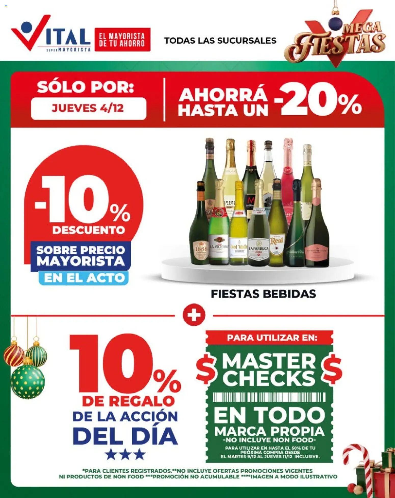 Vital - Sólo por │ válido desde el 04.12.2025 | Página: 1 | Productos: Sobre