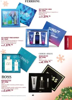 Vista previa de Andrea catálogo Guía de regalos, nuevo folleto de la tienda, válido en México a partir del 23.11.2025 | Página: 41