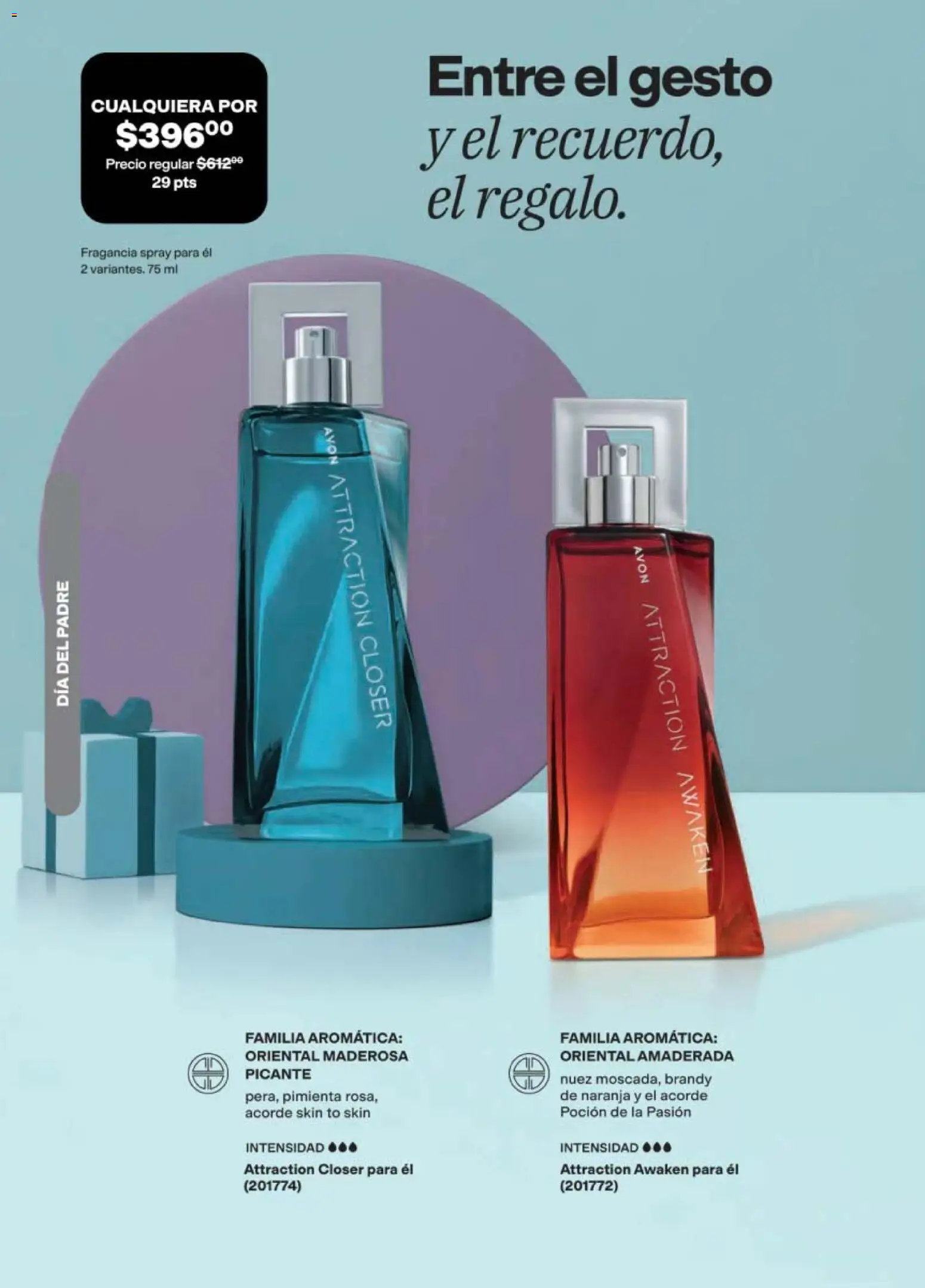 Nuevas ofertas de AVON válidas en toda la República Mexicana desde el 08.05.2026. ¡Encuentra las mejores ofertas en AVON campaña 8 2026! | Página: 23 | Productos: Pimienta, Nuez, Fragancia