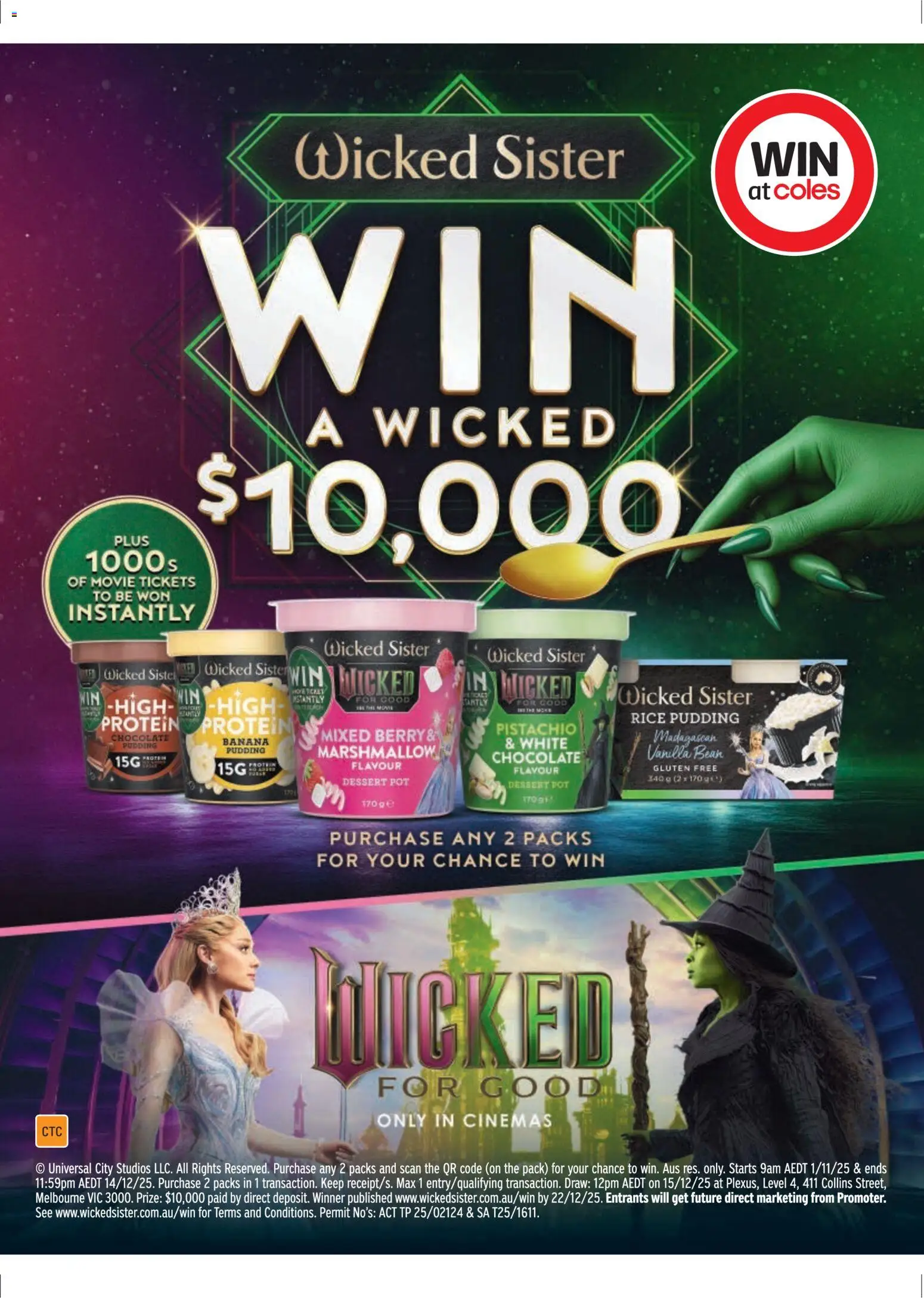 Coles catalogue - valid from 06.11.2025 | Page: 70 | Products: Pot, Chocolate, Rice, Pudding