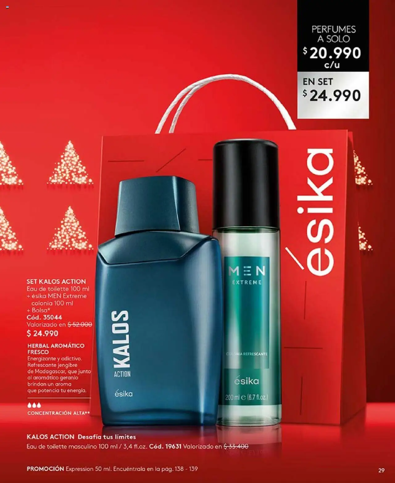 Catálogo Ésika Campaña 17 │ válido desde el 14.10.2025 | Página: 33 | Productos: Eau de toilette, Jengibre