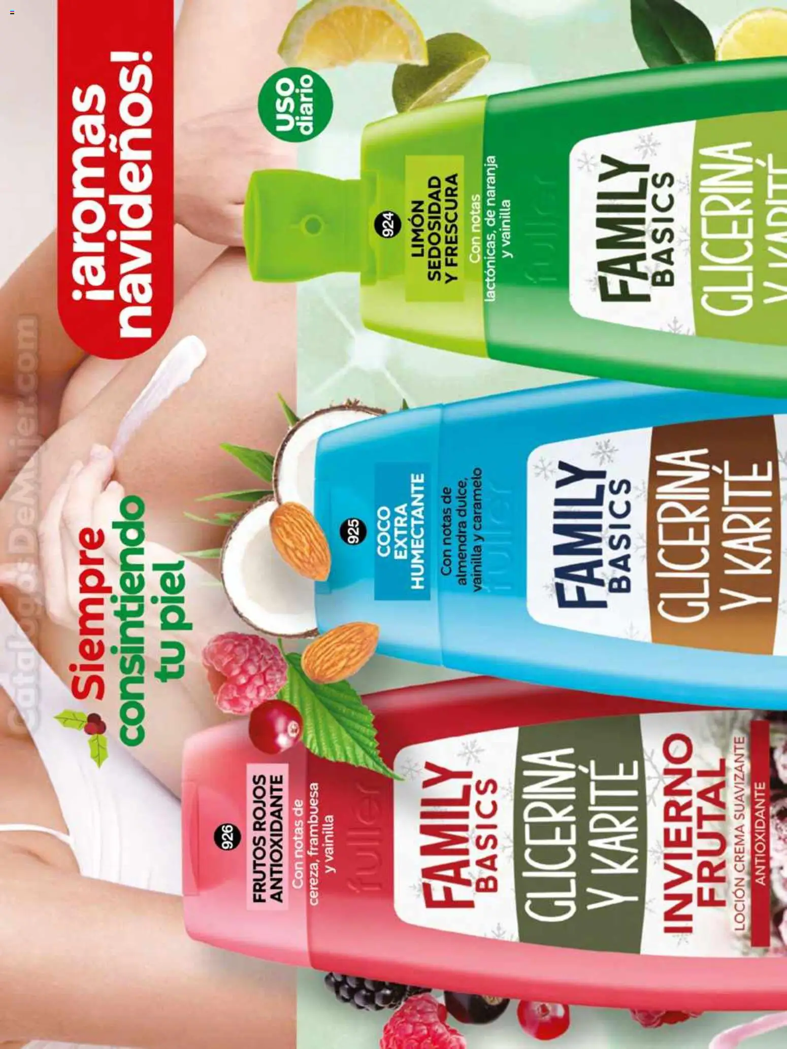 Nuevas ofertas de Fuller válidas en toda la República Mexicana desde el 12.11.2025. ¡Encuentra las mejores ofertas en Fuller campaña 16 2025! | Página: 110 | Productos: Crema, Loción, Almendra, Suavizante