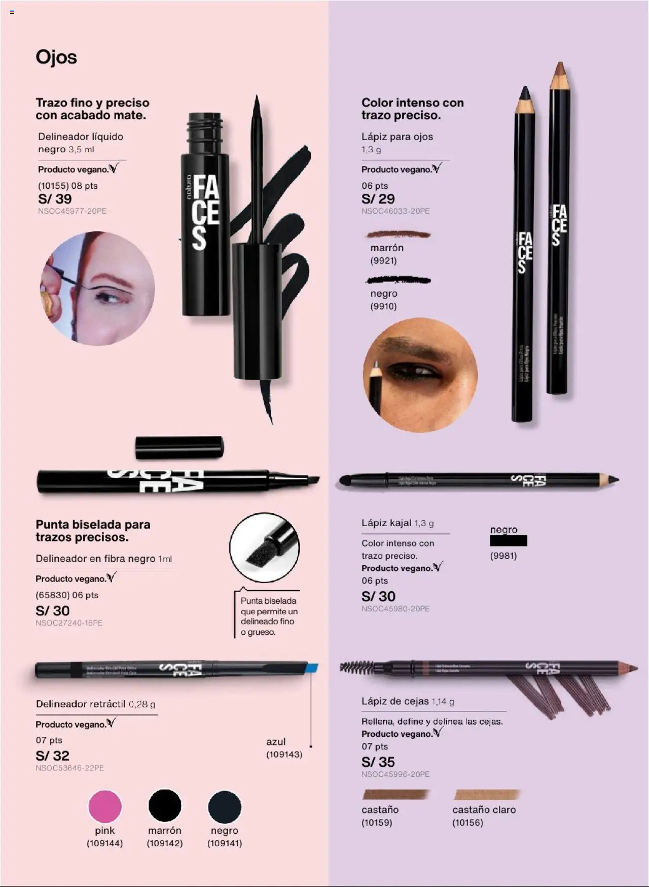 Catálogo Natura válido desde 03.09.2025 | Página: 67 | Productos: Delineador