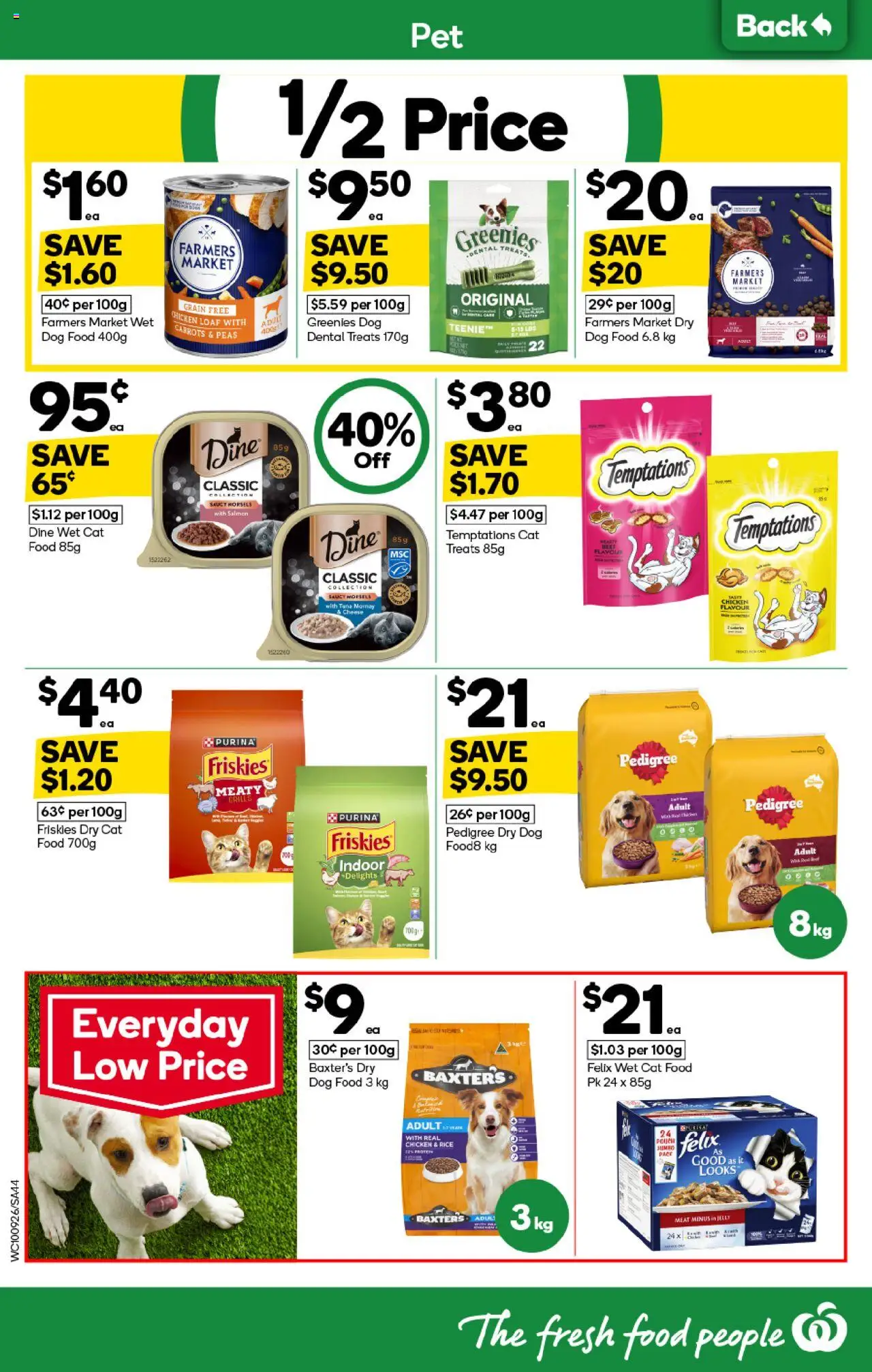 Woolworths catalogue - valid from 10.09.2025 | Page: 44 | Products: Chicken, Rice, Beef, Carrots