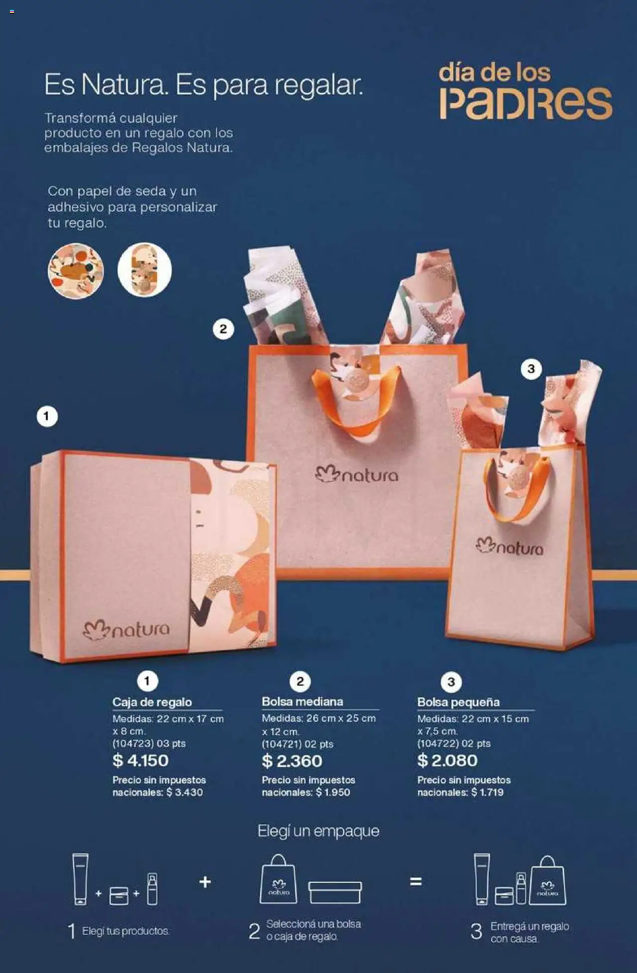 Catálogo Natura Ciclo 8 │ válido desde el 03.06.2025 | Página: 14 | Productos: Bolsa, Caja