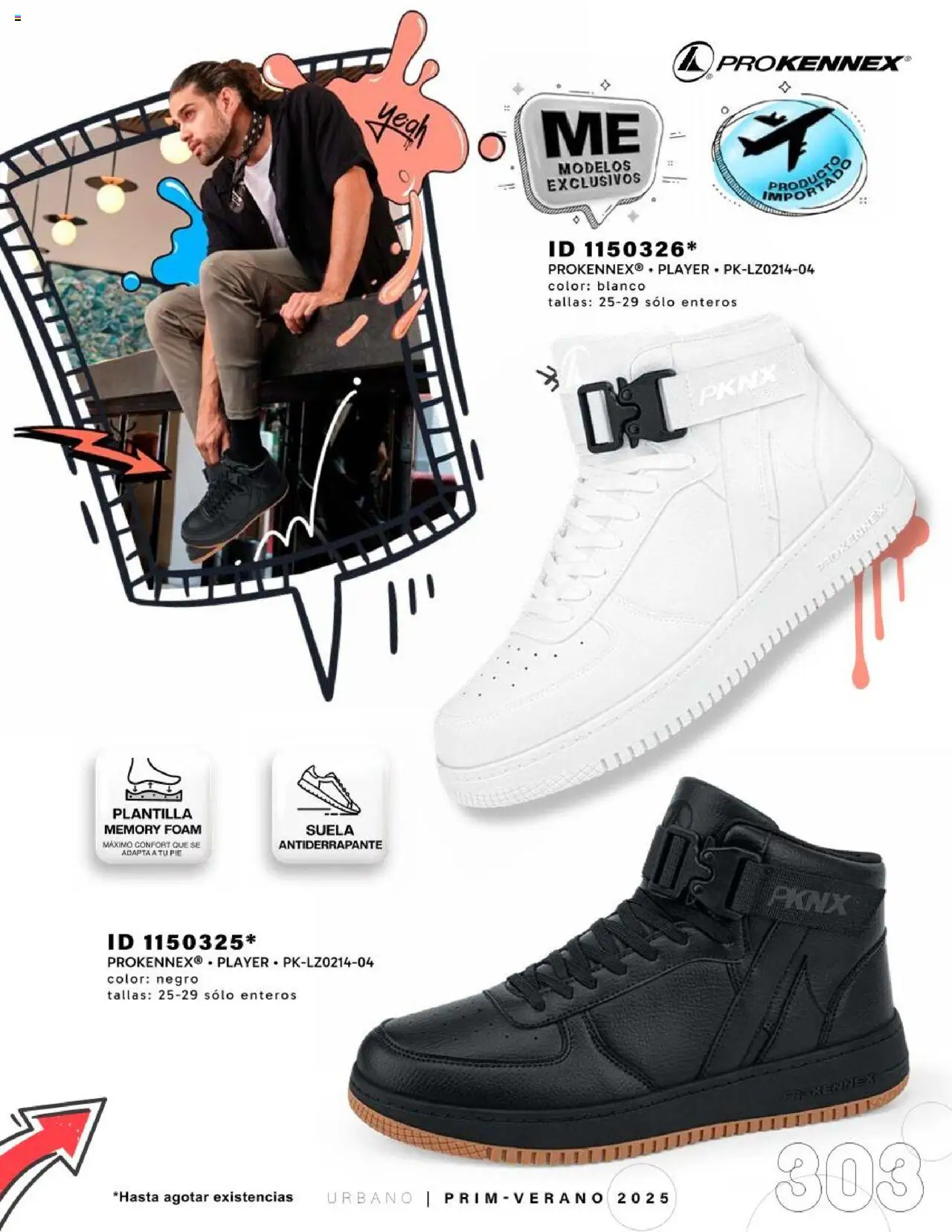 Nuevas ofertas de Price Shoes válidas en toda la República Mexicana desde el 24.01.2025. ¡Encuentra las mejores ofertas en Price Shoes catálogo Urbano! | Página: 303