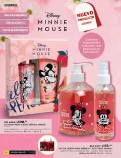 Vista previa de Andrea - Catálogo Beauty - 20% en todo el catálogo, nuevo folleto de la tienda, válido en México a partir del 03.10.2025 | Página: 62 | Productos: Emulsión, Mouse, Body, Jabón