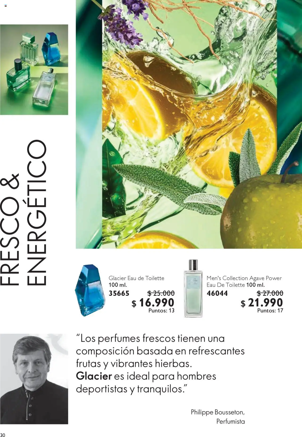 Oriflame - Catálogo │ válido desde el 13.09.2025 | Página: 30 | Productos: Eau de toilette