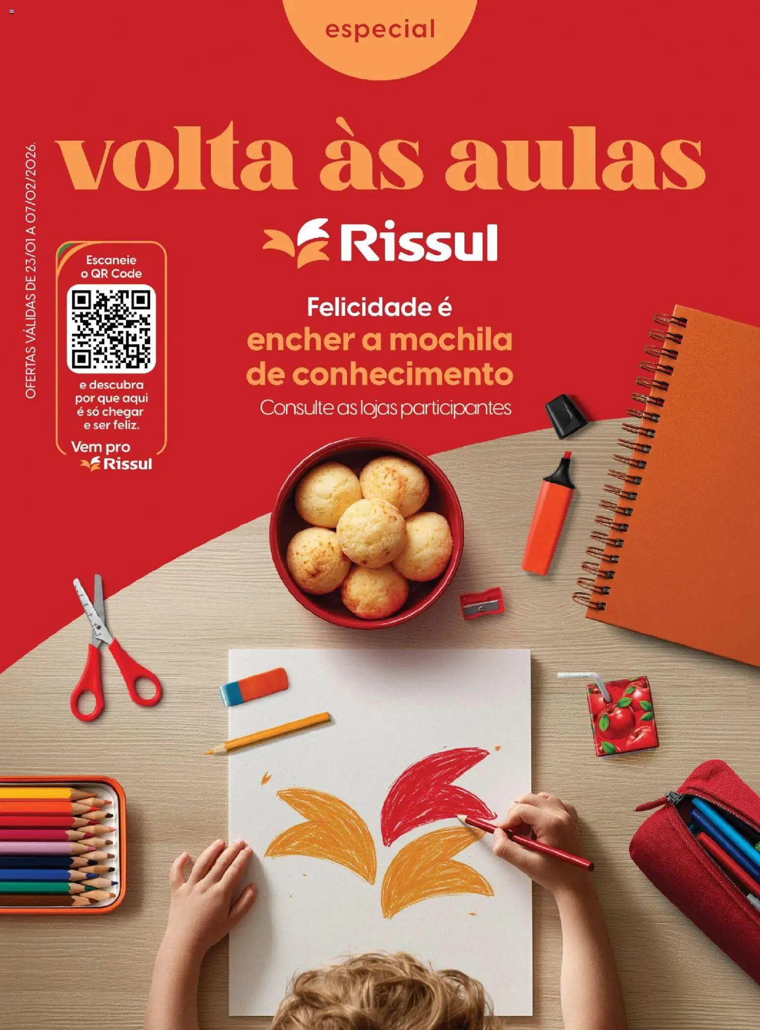 Rissul Folheto - válido de 23.10.2026 | Página: 1 | Produtos: Mochila