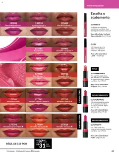 Avon - Campanha 17 - Pré-Visualização do folheto da loja Avon, válido de 07.10.2025 | Página: 69