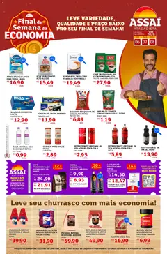 Assaí Atacadista ofertas - PR - Pré-Visualização do folheto da loja Assaí Atacadista, válido de 06.03.2026