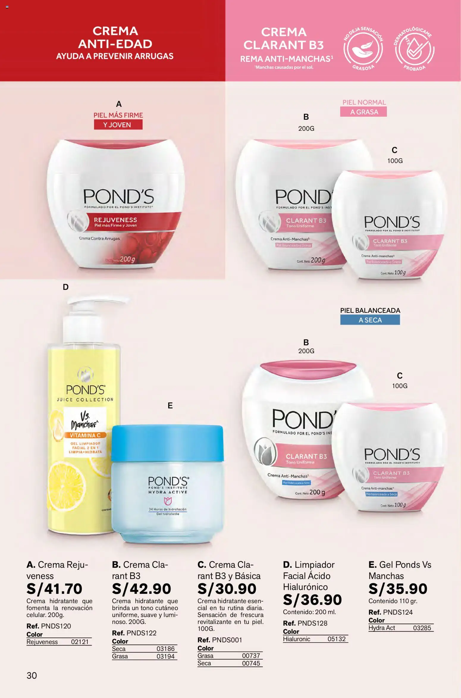 Catálogo Leonisa válido desde 16.01.2026 | Página: 30 | Productos: Crema