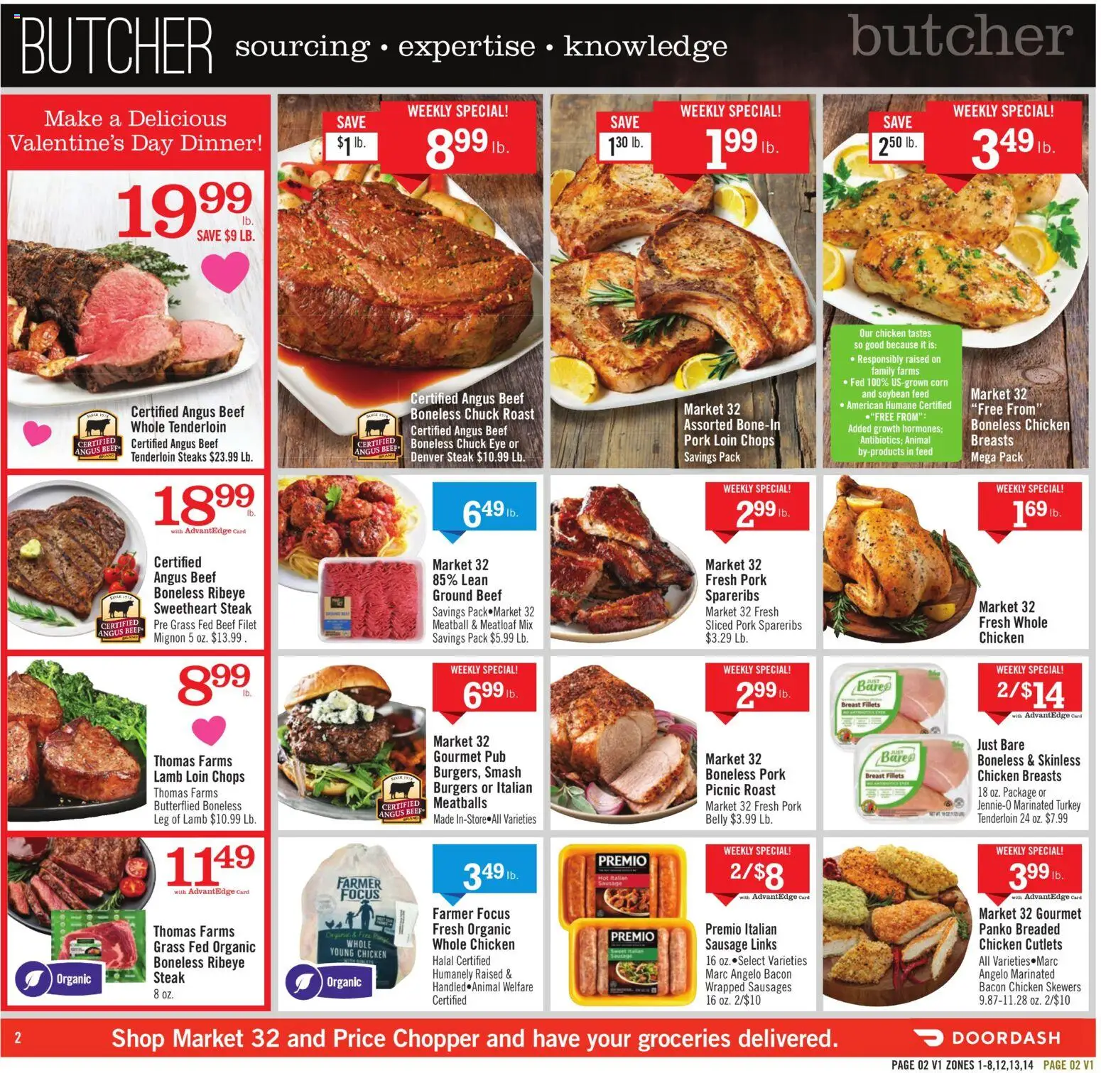 Price Chopper Weekly Ad - valid from 08.02.2026 | Page: 2