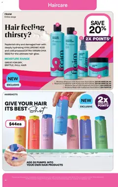 Priceline Pharmacy catalogue - valid from 02.07.2025 | Page: 26 | Products: Shampoo, Conditioner, Mask, Pumps