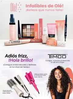 Vista previa de Chedraui folleto Vive Bella, nuevo folleto de la tienda, válido en México a partir del 24.10.2025 | Página: 45 | Productos: Aceite, Tenaza, Plancha, Maquillaje
