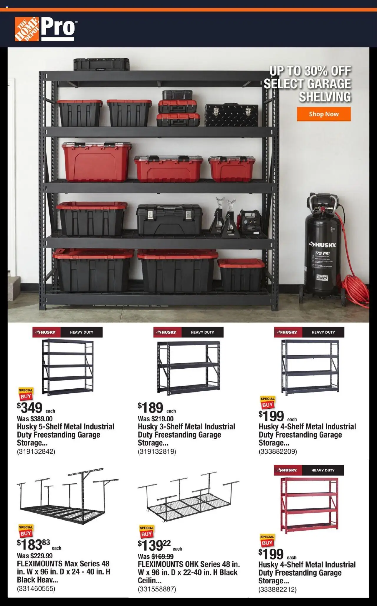 Home Depot Shop Pro Ad - FL - valid from 25.08.2025 | Page: 1