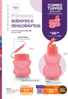 Tupperware - Catálogo Vitrine 02 - Pré-Visualização do folheto da loja Tupperware, válido de 01.02.2026 | Página: 45 | Produtos: Geladeira