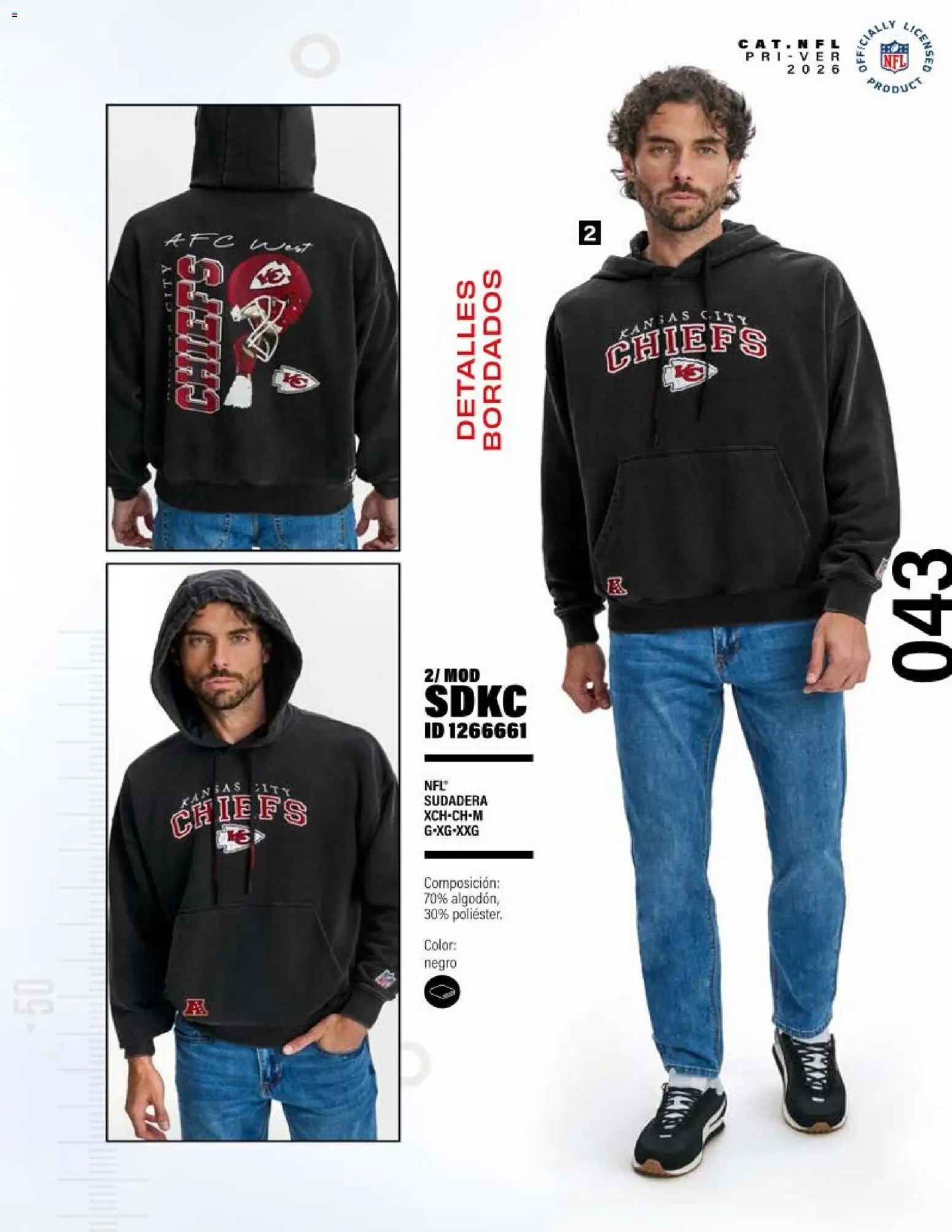 Nuevas ofertas de Price Shoes válidas en toda la República Mexicana desde el 20.03.2026. ¡Encuentra las mejores ofertas en Price Shoes catálogo NFL! | Página: 43 | Productos: Sudadera