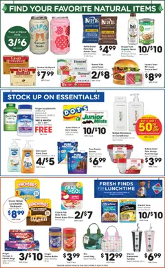Kroger Weekly Ad - valid from 23.07.2025 | Page: 8 | Products: Vinegar, Conditioner, Butter, Chocolate Chip