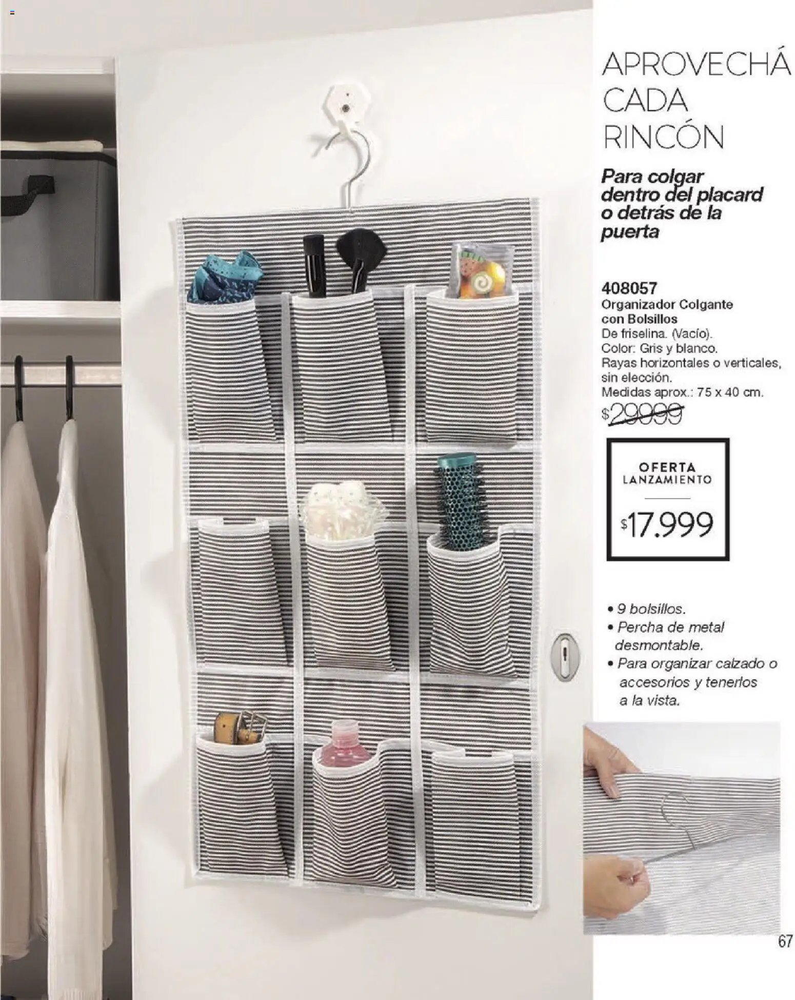 Violetta - Violetta Cosméticos │ válido desde el 18.03.2026 | Página: 67 | Productos: Organizador, Placard, Percha