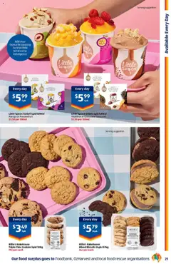 Aldi catalogue - valid from 16.07.2025 | Page: 21 | Products: Chocolate, Passionfruit, Biscuits, Mango