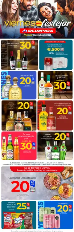 Olímpica - Catálogo -  Vista previa de la revista de la tienda Olímpica valido desde el 18.07.2025