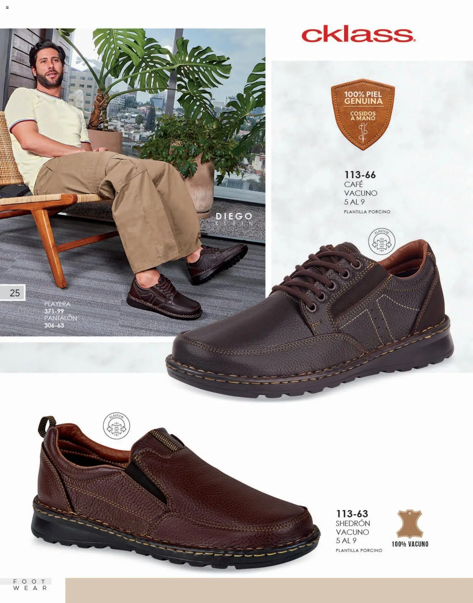 Nuevas ofertas de Cklass válidas en toda la República Mexicana desde el 02.01.2026. ¡Encuentra las mejores ofertas en Cklass catálogo Mens Wear! | Página: 117 | Productos: Café, Playera