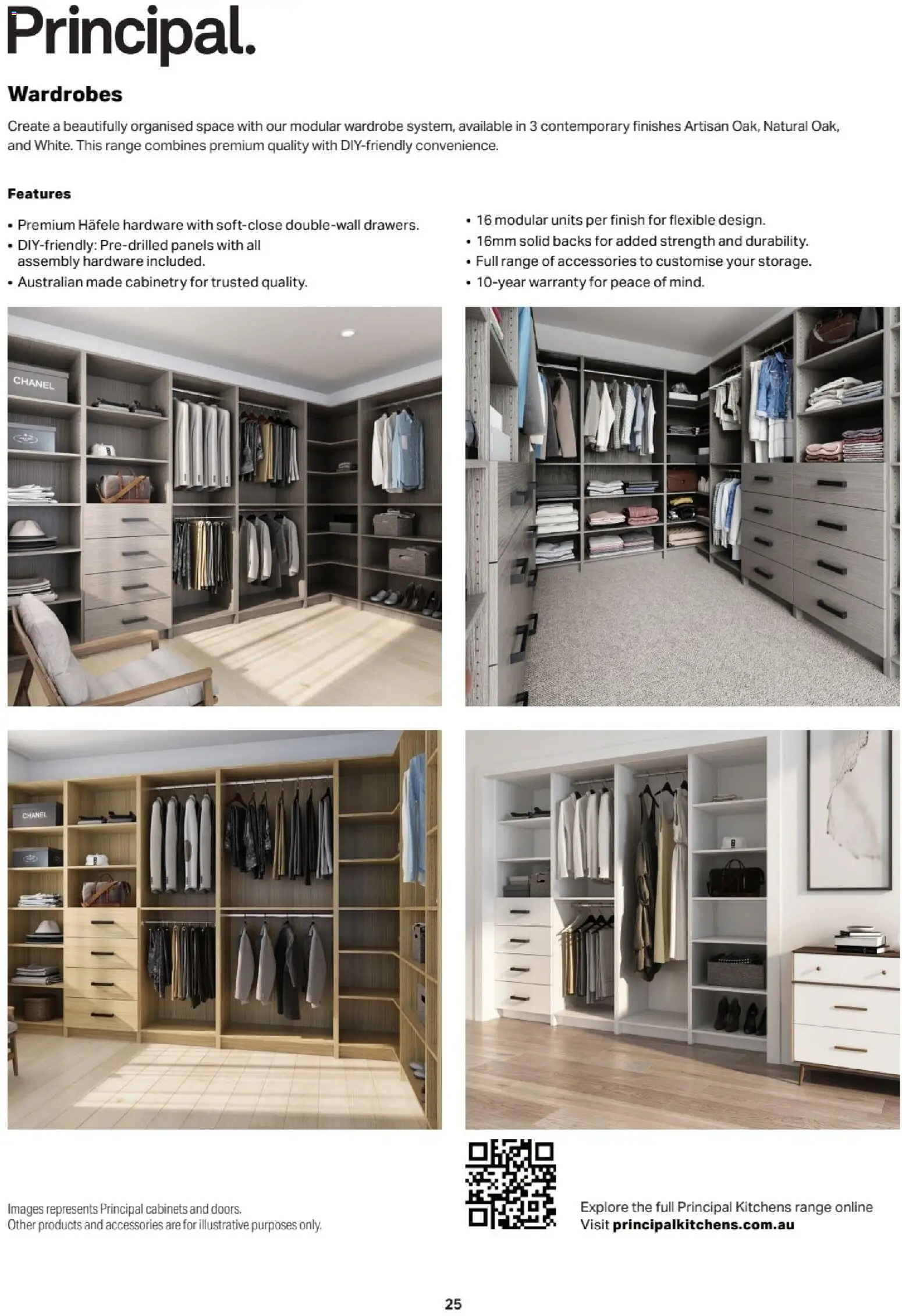 Mitre 10 catalogue - valid from 13.02.2026 | Page: 25 | Products: Accessories, Wardrobe