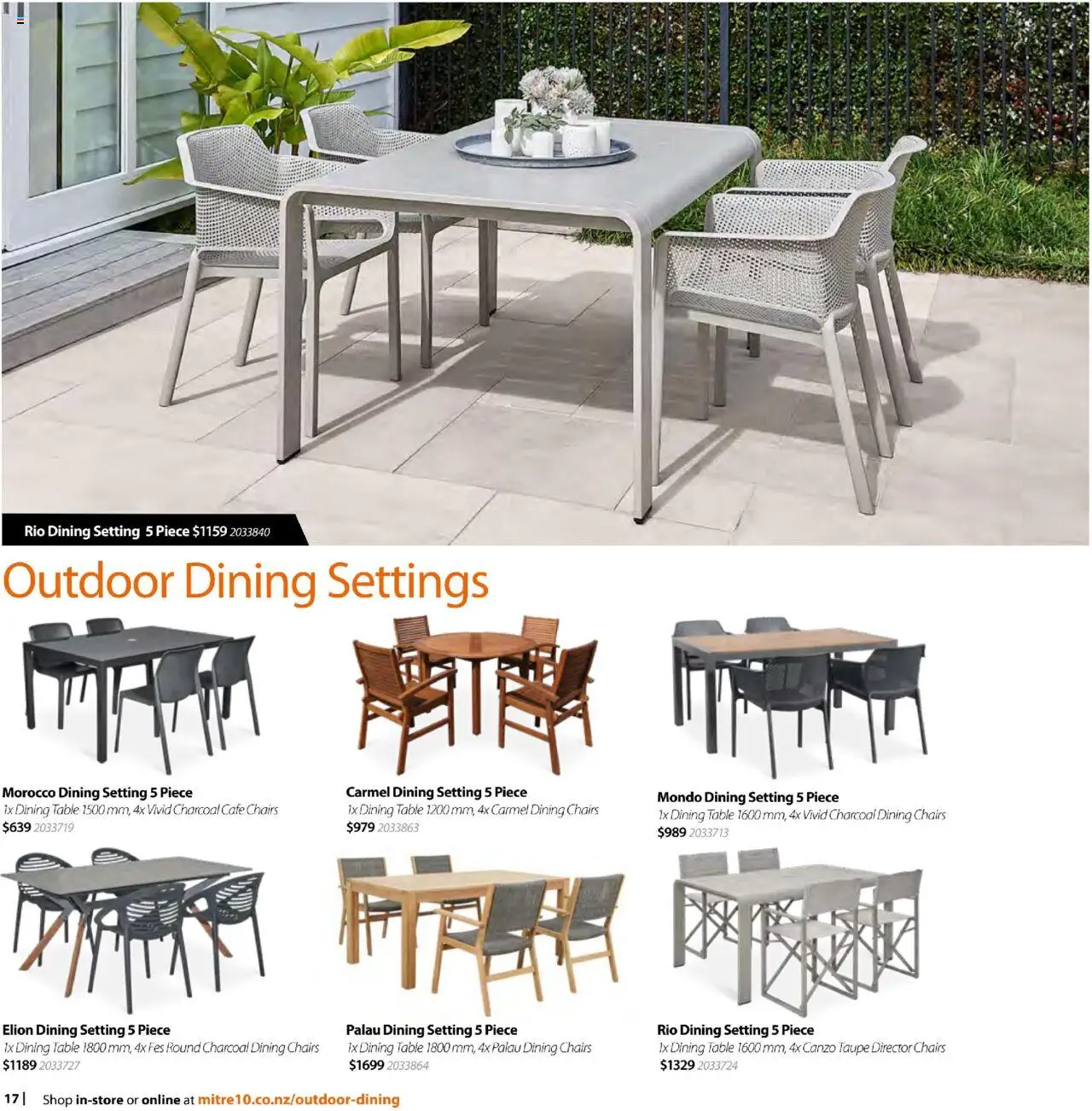 Mitre 10 catalogue from 16.10.2025 | Page: 20