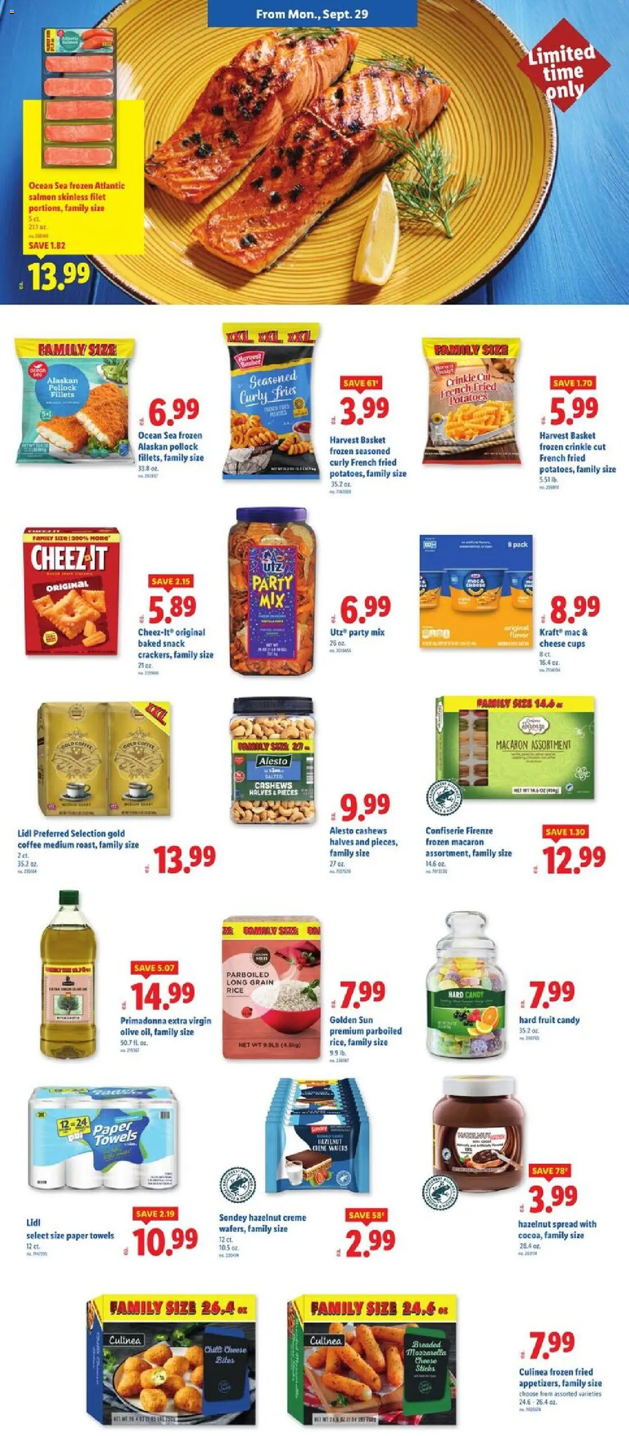 Lidl Weekly Ad - MD - valid from 24.09.2025 | Page: 7 | Products: Basket, Coffee, Rice, Potatoes