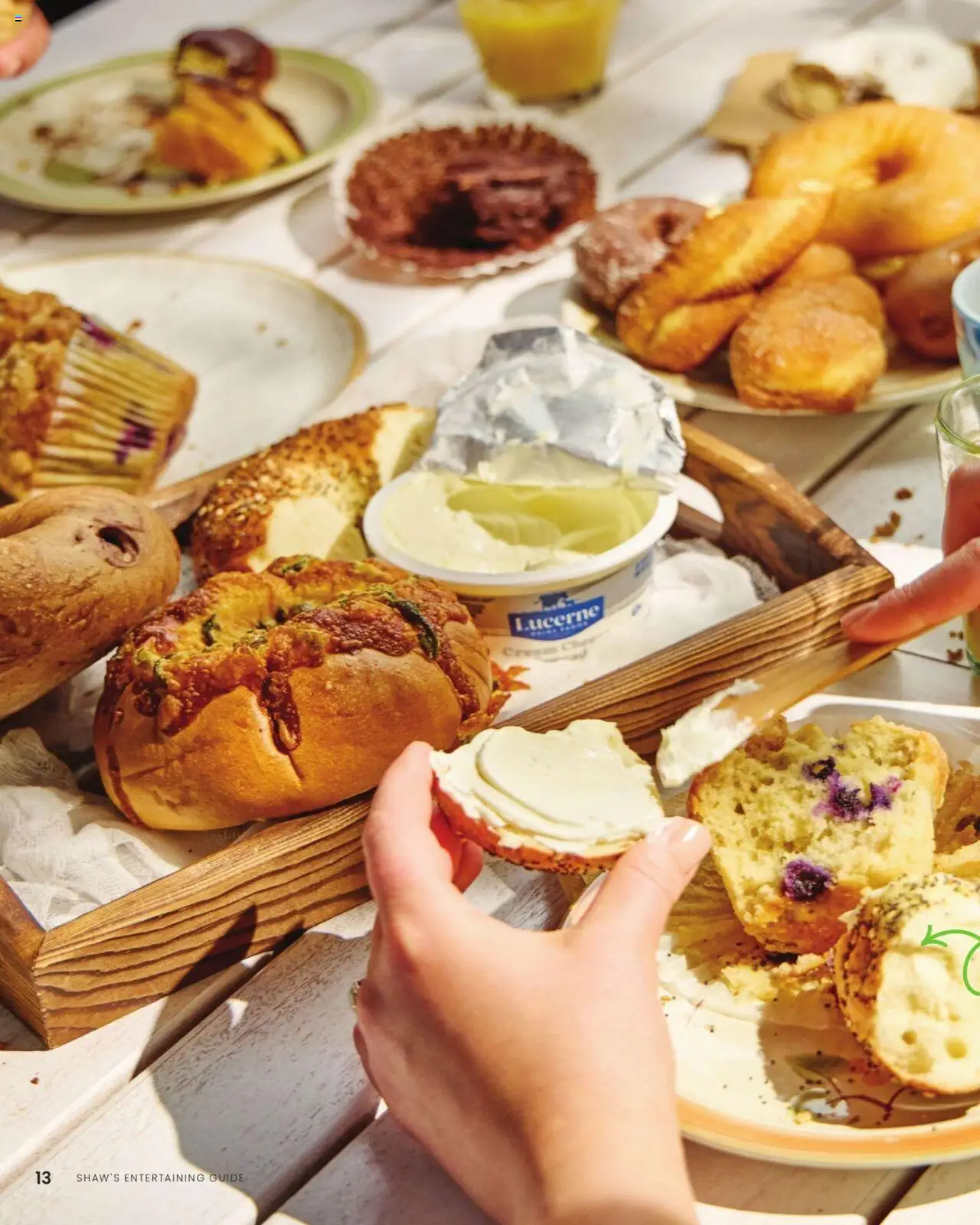 Shaw's Entertaining Guide - valid from 01.01.2025 | Page: 14 | Products: Cream