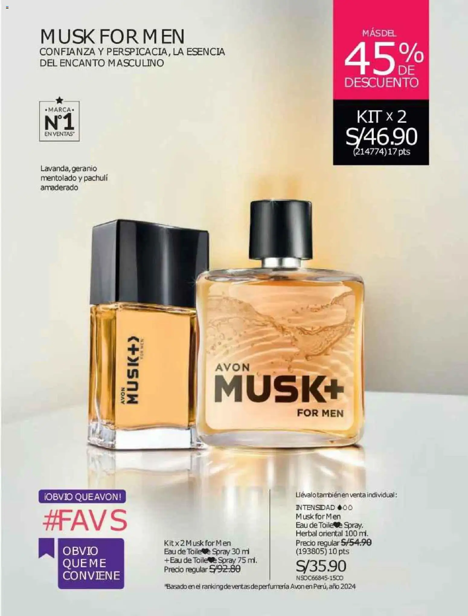 Catálogo Avon válido desde 12.10.2025 | Página: 79 | Productos: EAU de Toilette