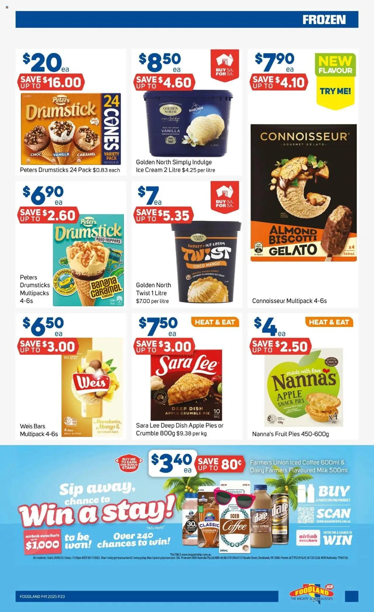 Foodland catalogue - valid from 08.10.2025 | Page: 21 | Products: Dairy, Coffee, Cream, Mango