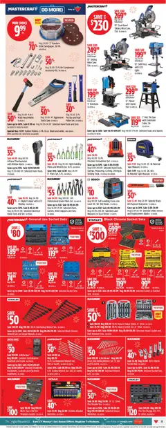 Preview of Canadian Tire - Boxing Week Flyer from shop Canadian Tire valid from 18.12.2025 | Page: 17 | Products: Thermometer, Socket