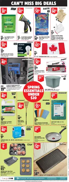 Preview of Canadian Tire weekly flyer - Spring Big Red Sale from shop Canadian Tire valid from 23.04.2026 | Page: 8
