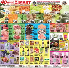 Preview of Hmart weekly ads valid from 19.09.2025
