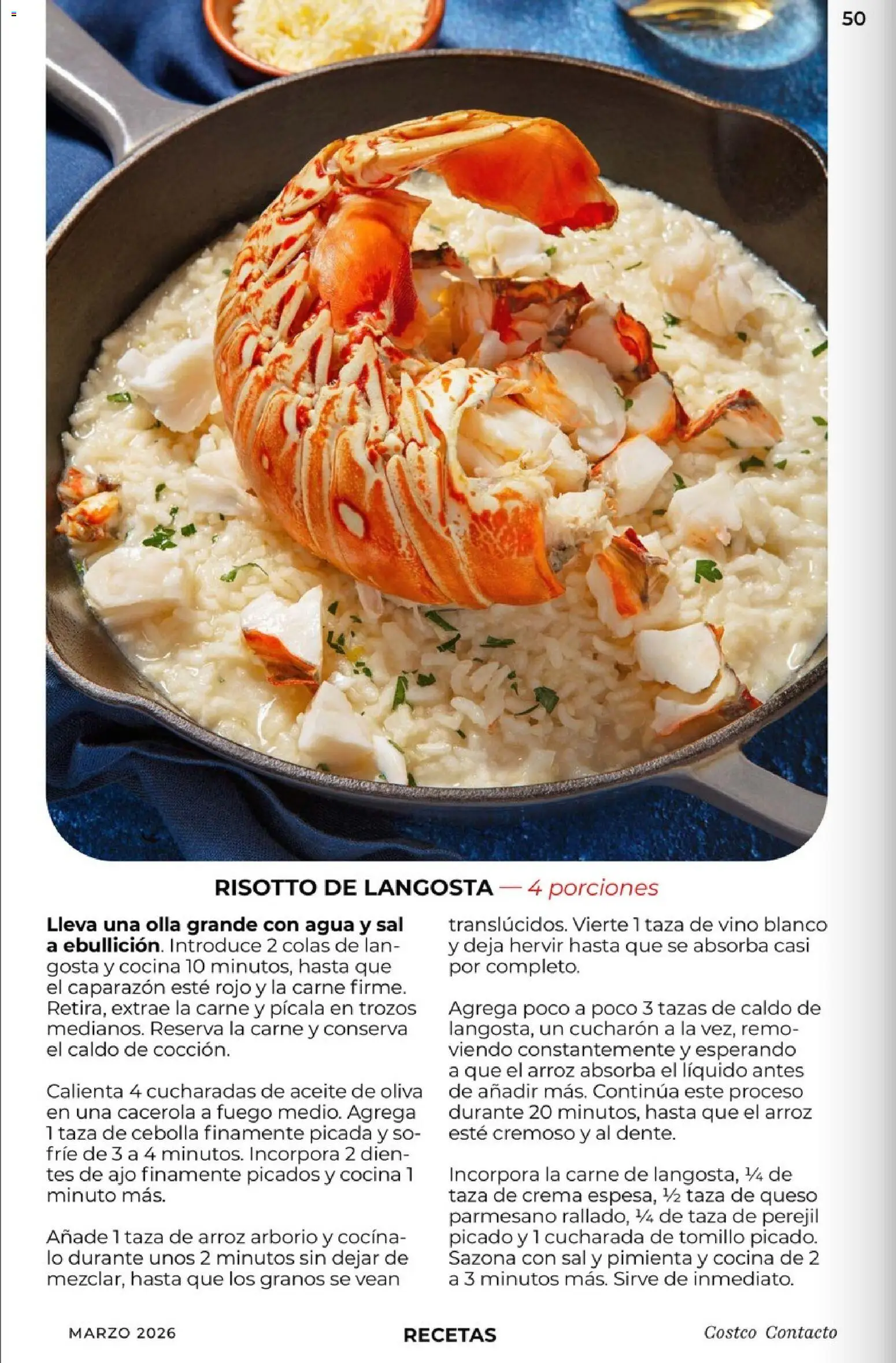 Nuevas ofertas de Costco válidas en toda la República Mexicana desde el 01.03.2026. ¡Encuentra las mejores ofertas en Costco Revista de marzo! | Página: 50 | Productos: Pimienta, Arroz, Cacerola, Cucharón