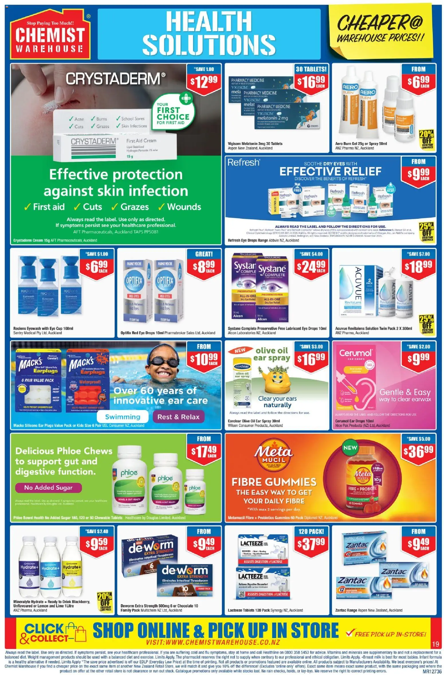 Chemist Warehouse catalogue from 29.01.2026 | Page: 19