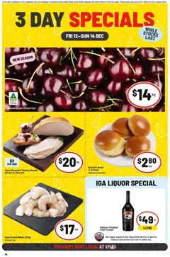Preview of IGA - 3 Day Specials NSW - valid from 12.12.2025