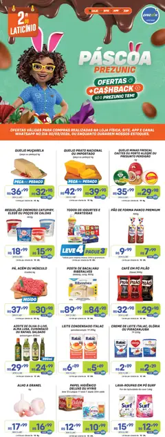 Prezunic ofertas - Pré-Visualização do folheto da loja Prezunic, válido de 30.03.2026