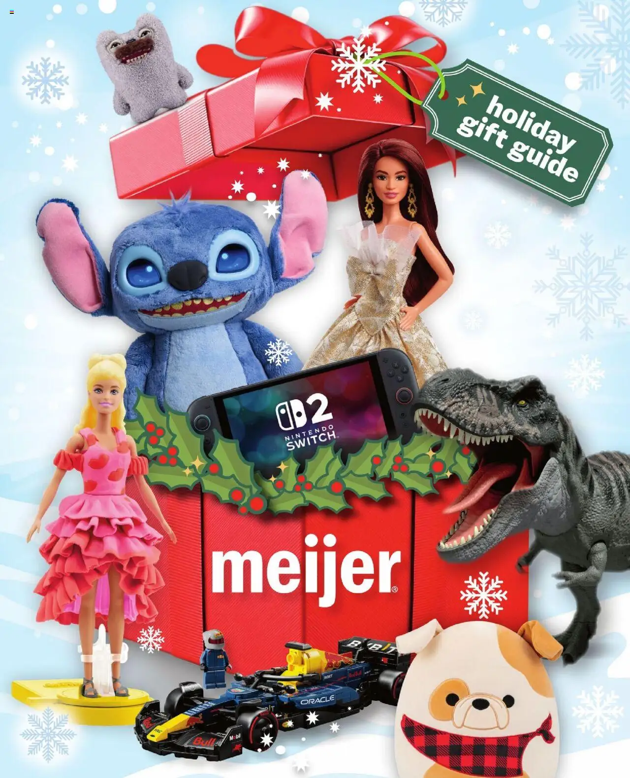 Meijer Holiday Gift Guide - valid from 08.10.2025 | Page: 1 | Products: Switch