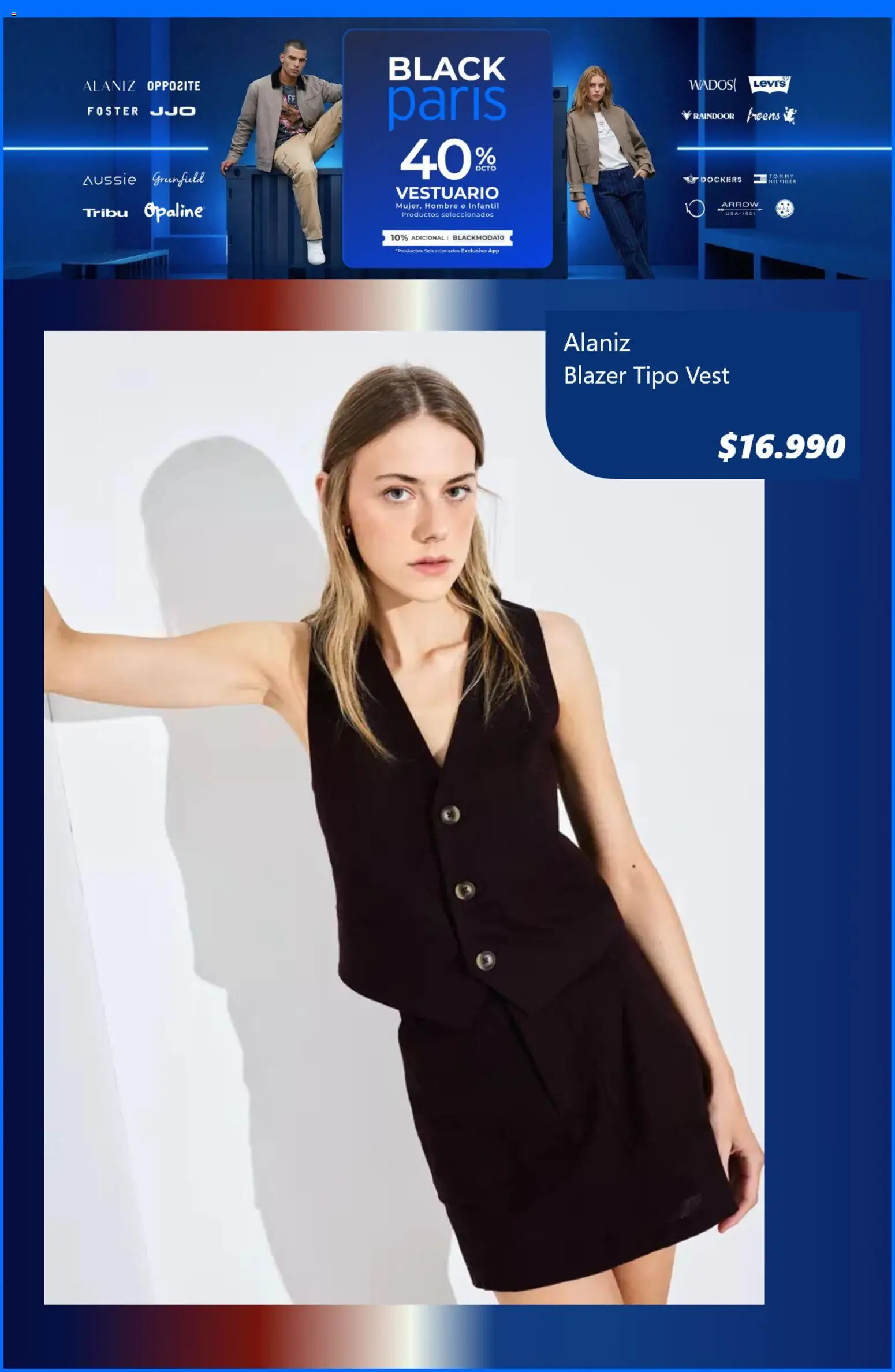 Paris ofertas  │ válido desde el 19.03.2026 | Página: 2 | Productos: Blazer