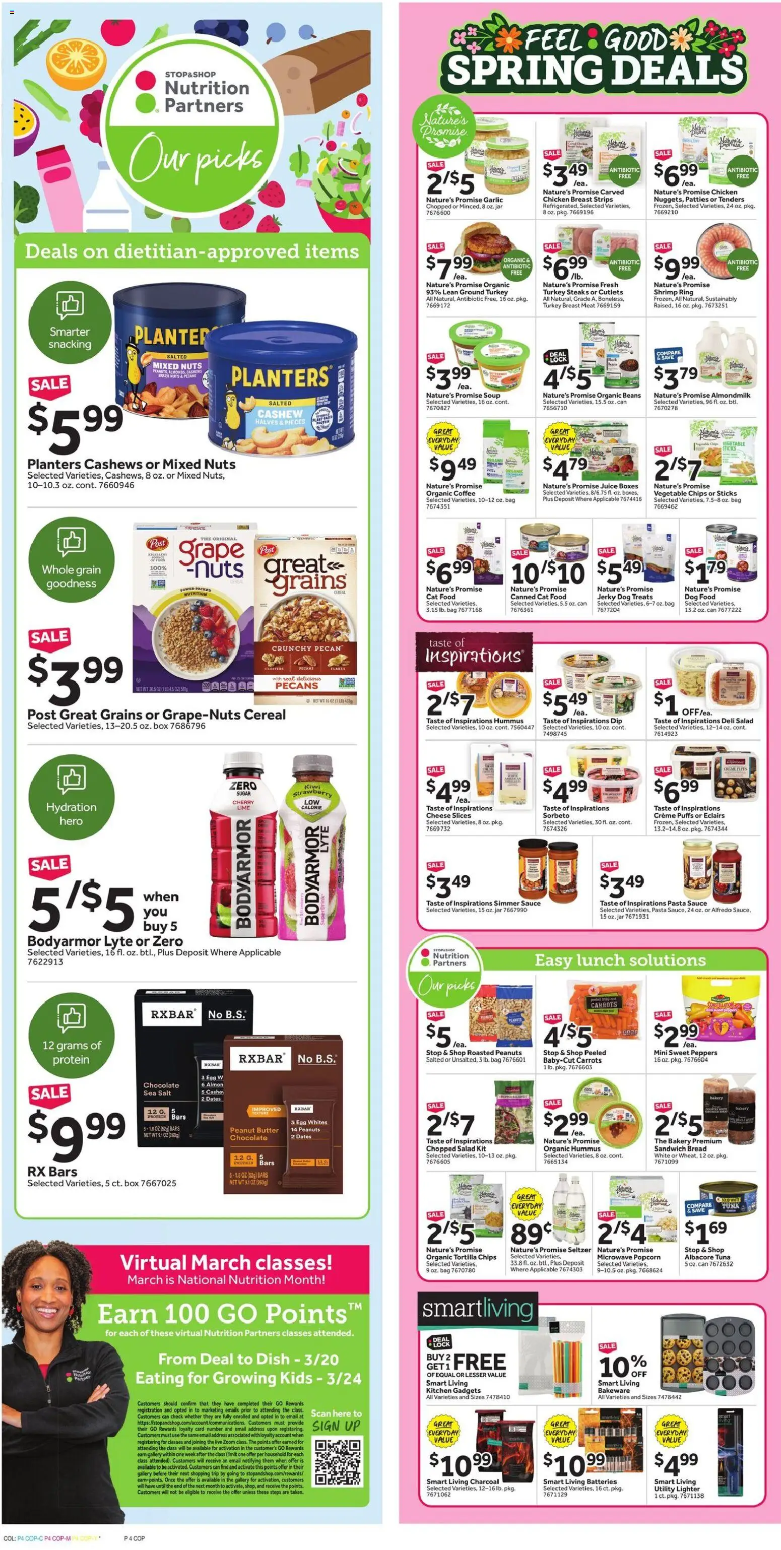Stop & Shop Weekly Ad - valid from 20.03.2026 | Page: 7 | Products: Ring, Dog Treats, Dog Food, Butter