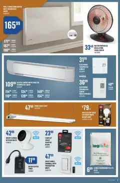 Preview of Canac weekly flyer from shop Canac valid from 09.10.2025 | Page: 5 | Products: Camera, Adapter