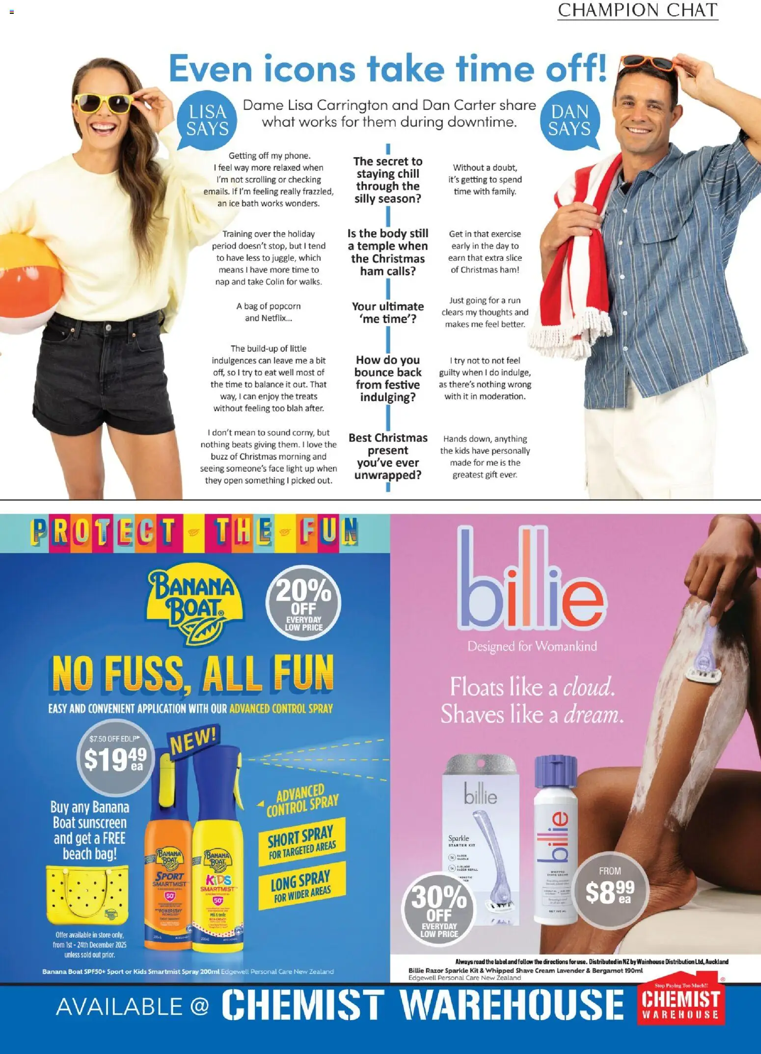 Chemist Warehouse catalogue from 01.12.2025 | Page: 25
