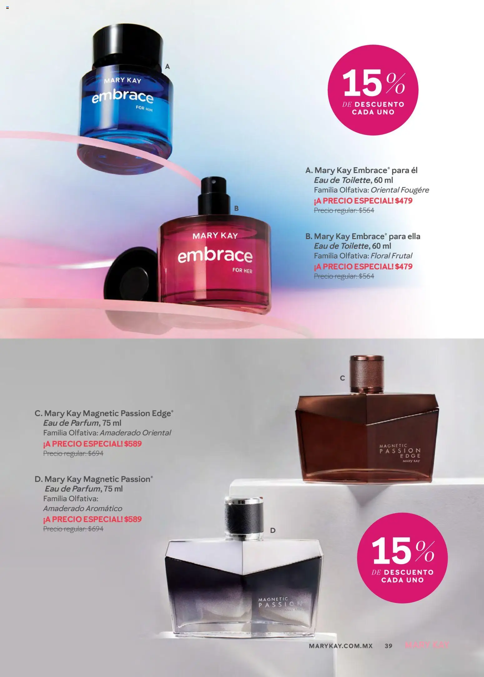 Nuevas ofertas de Mary Kay válidas en toda la República Mexicana desde el 01.03.2026. ¡Encuentra las mejores ofertas en Mary Kay catálogo! | Página: 39