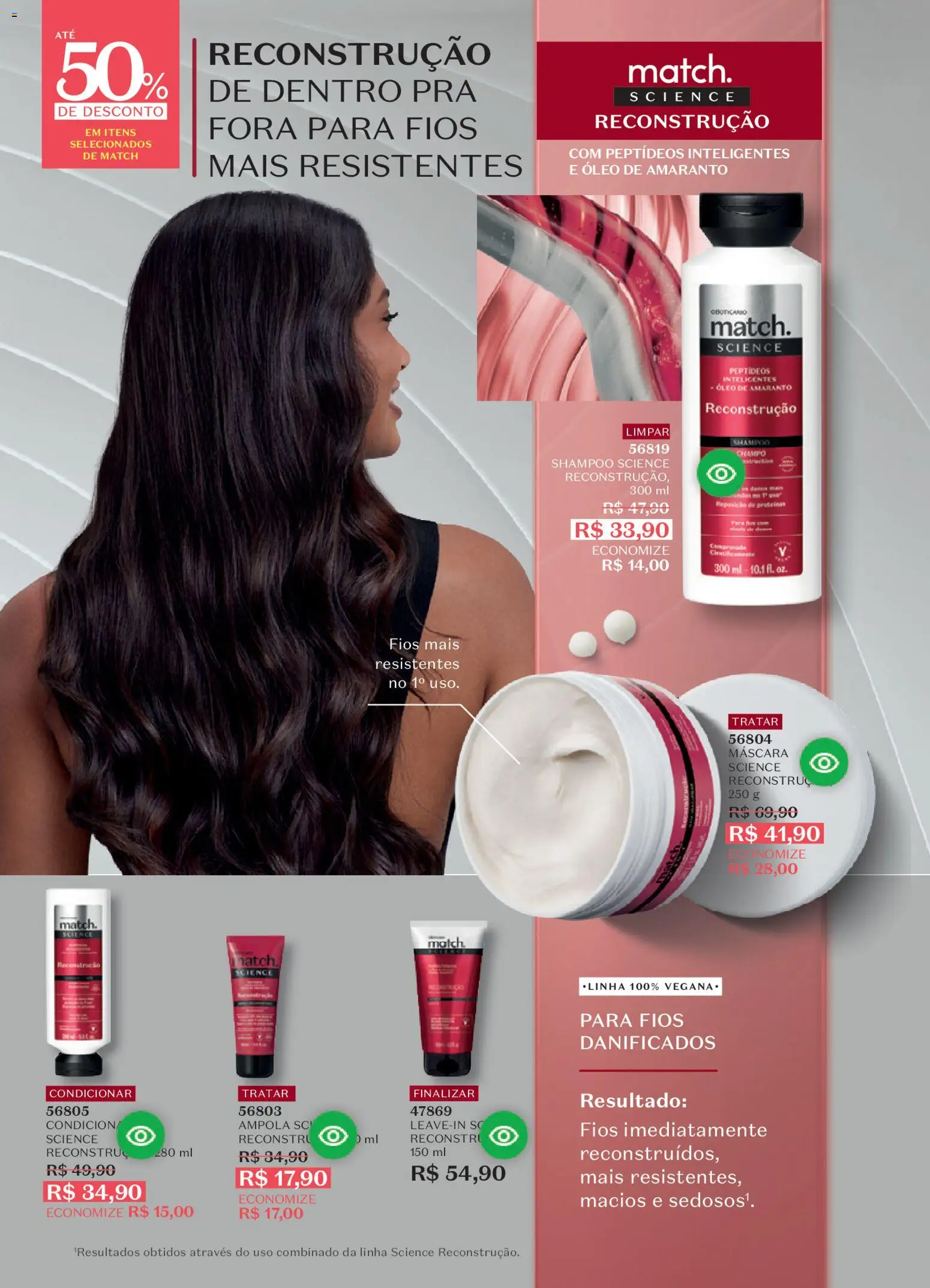 O Boticário Folheto - válido de 26.12.2025 | Página: 172 | Produtos: Shampoo, Óleo