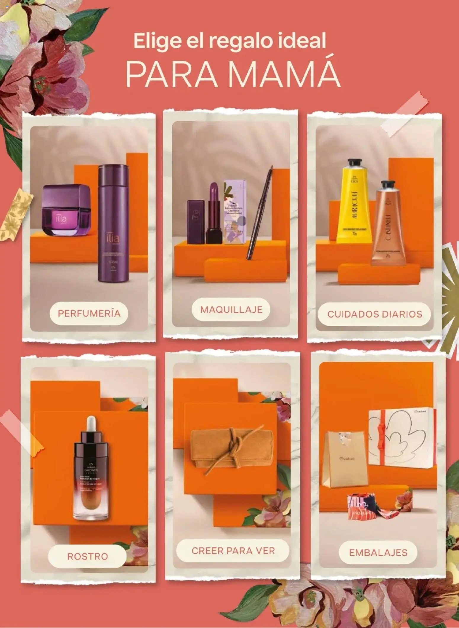 Catálogo Natura válido desde 10.03.2026 | Página: 14 | Productos: Maquillaje