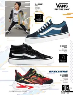 Vista previa de Price Shoes catálogo Importados Winter 2025  , nuevo folleto de la tienda, válido en México a partir del 11.11.2025 | Página: 603 | Productos: Tenis