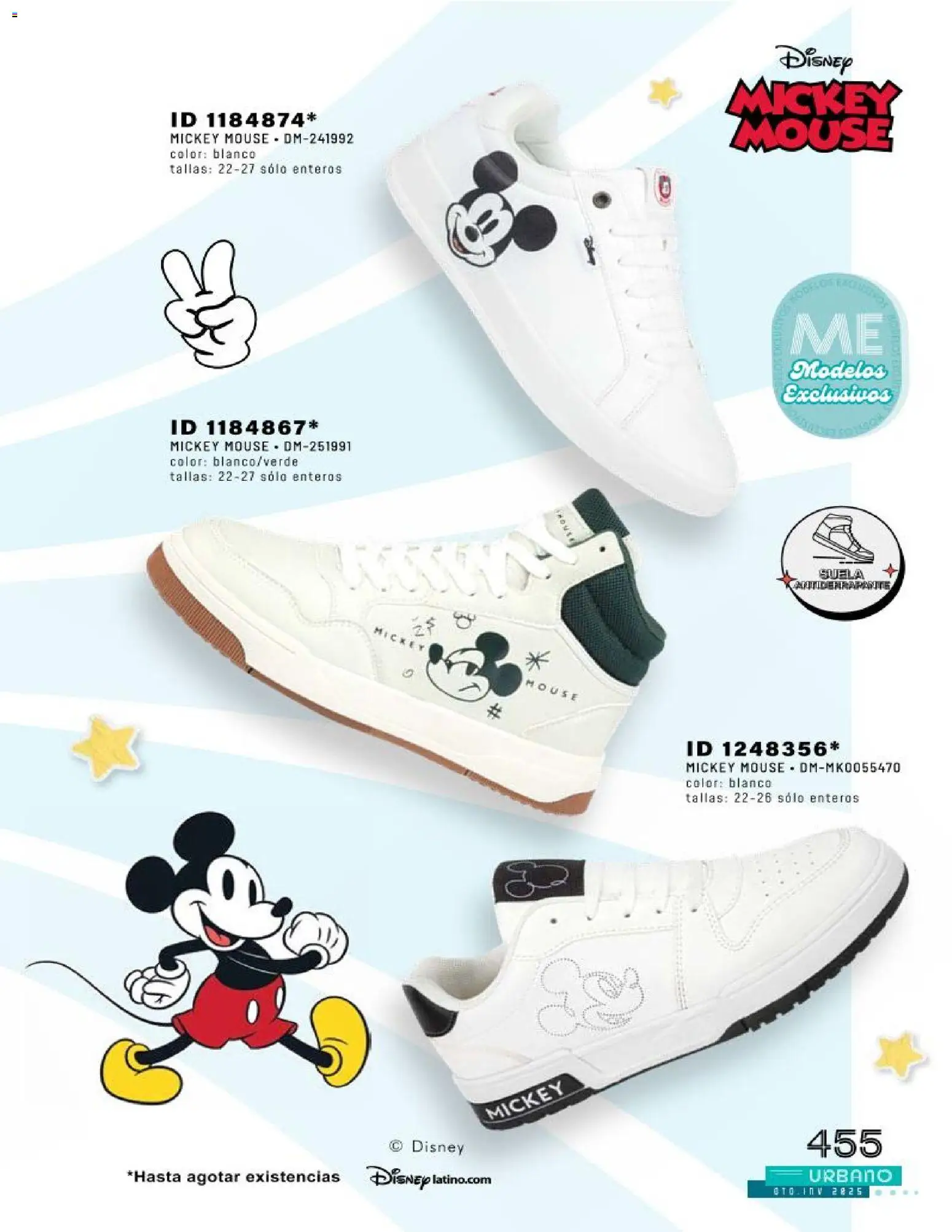 Nuevas ofertas de Price Shoes válidas en toda la República Mexicana desde el 04.12.2025. ¡Encuentra las mejores ofertas en Price Shoes catálogo Urbano! | Página: 455 | Productos: Mouse